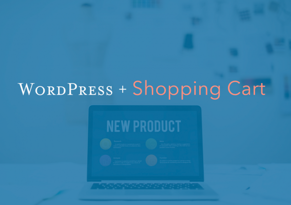 WordPress ショッピングカート